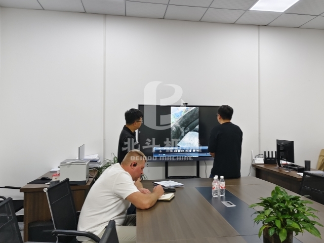 現場技術交流,與來訪客戶共話解決方案